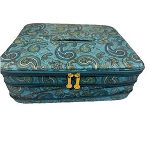 JM New York The Jewel Kit Duo Joy Mangano- Jewelry Organizer & Travel Case NEW